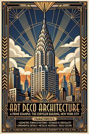 Art Deco by Ted Decker