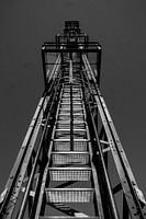 Brandtoren Rozendaalse Veld (zwart/wit)