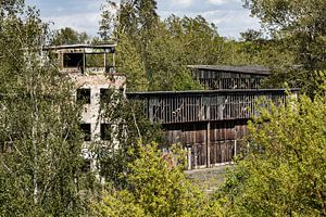 Lost Place Alter Flugplatz Rangsdorf - Flugkontrolltower auf der alten Einfliegerhalle