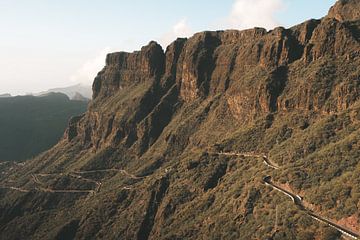 Masca Valley, Tenerife van Michiel Dros