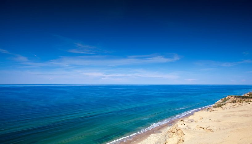 Coastal landscape by Bo Valentino