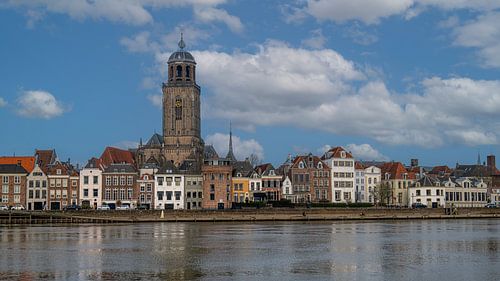 Zicht op Deventer