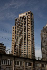 Vintage style gebouw | Amsterdam | Nederland reisfotografie van Dohi Media