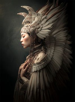 Anima Aeternum ~ Aztec by Katja van der Kwast Katyes