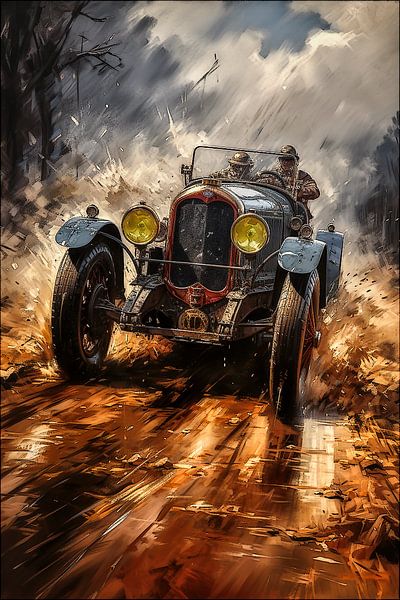 Rennwagen und schnelle Autos aus allen Epochen von Harry Stok
