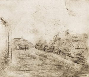 Straße in Zandvoort, Max Liebermann, 1890