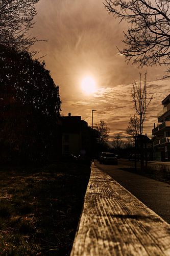 Avondsfeer in Bünde IV