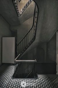 Escalier 2 sur romario rondelez
