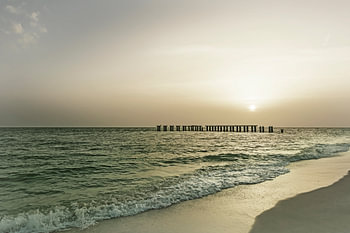 Gasparilla Island Sunset | Vintage
