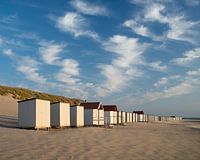 Strandhäuser in Zeeland