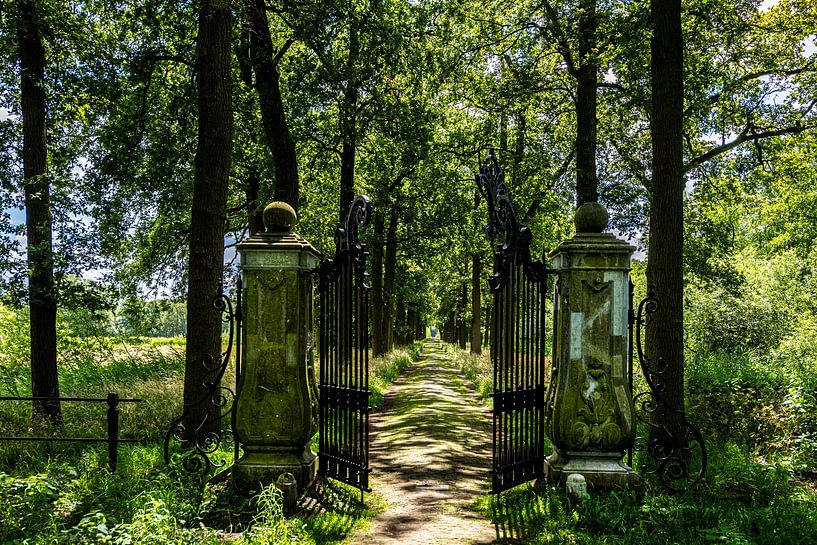 Gateway to Heeswijk Castle by Brian Morgan