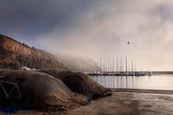 Fishing boat in the Fog by Erik Groen thumbnail