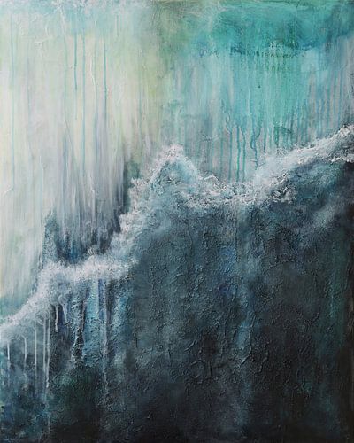 Natural Disaster, Storm, Sea, Water and Splashes