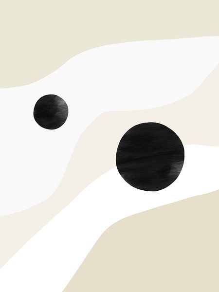 Planet Galaxy | Schwarz von Bohomadic Studio