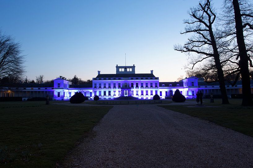 Blauw Paleis Soestdijk van Stephan van Krimpen