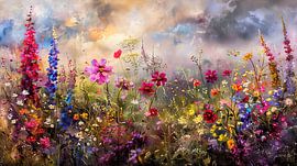 In the field by Peet de Rouw