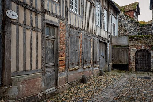 Middeleeuws straatje