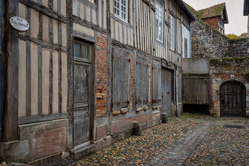 Medieval street by Maikel Brands