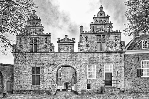 Stadspoort in het noorden van Zierikzee