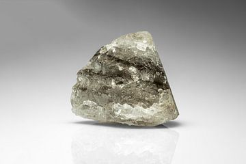 De kristallen van een zoutsteen van Roland Brack
