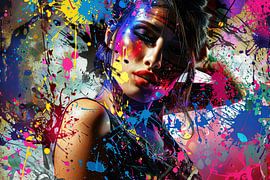 Digitaal abstracte kunst van Egon Zitter