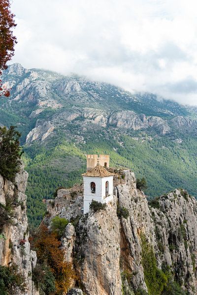 El Castell de Guadalest - Alicante, Espagne par Sietske Driessen