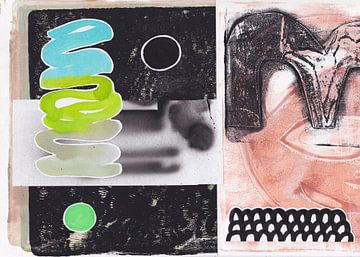 Graffiti Groove van Henriette Visscher