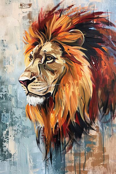 Löwe von Poster Art Shop