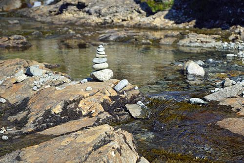 At the foot of the Black Cuillins near Glenbrittle are the Fairy Pools.
