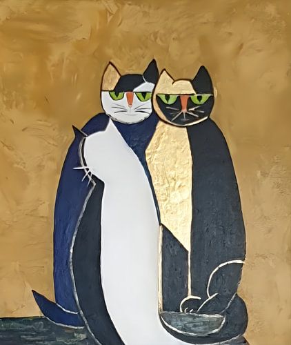 Trois chats