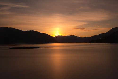 Fjord Sundown