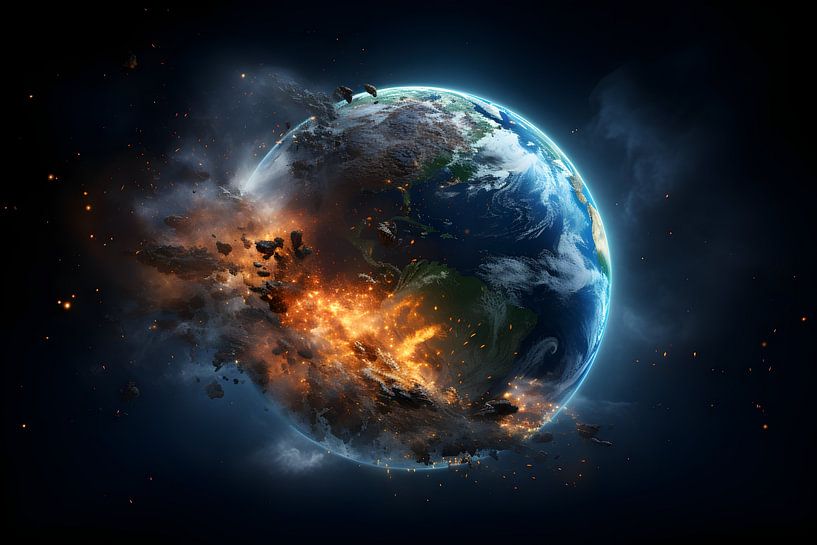 What remains in the end by Heike Hultsch