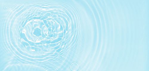 water surface in the sun from above abstract