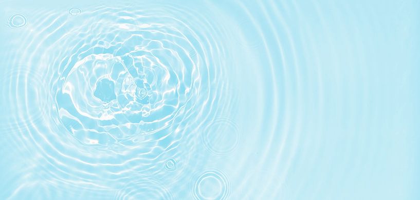 water surface in the sun from above abstract by Dörte Bannasch