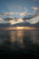 Achter de wolken schijnt de zon...