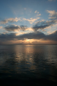 Achter de wolken schijnt de zon...