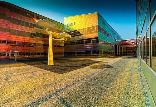 Belastingkantoor Almere Kleurrijke Architectuur