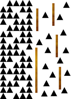 Minimalist Geometric Abstract Art