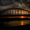 John-Frost-Brücke in Arnheim von Comitis Photography & Retouch