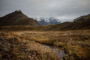 LAC GLACIAIRE ICELAND sur Romy Dermout