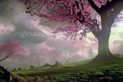 schilderachtig Japan