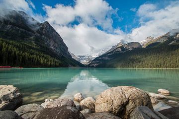 Lake Louise, Banff Canada. van Gert Hilbink