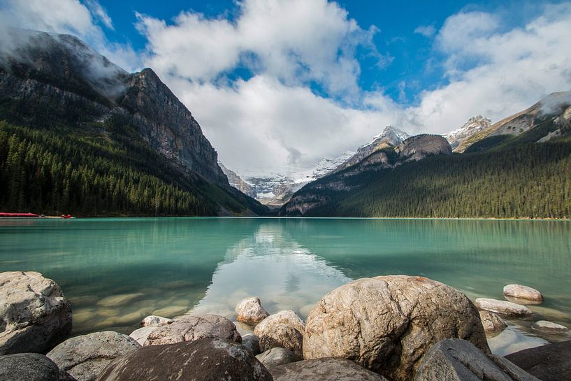 Lake Louise, Banff Canada. by Gert Hilbink