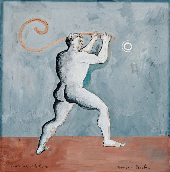 Hercules before the moon by WEST EGG designs