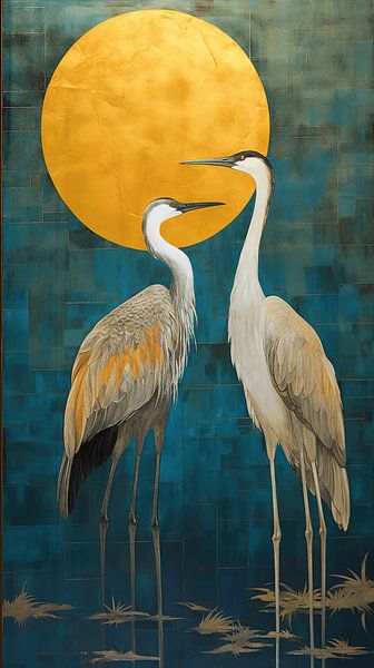 Moonlit Melody by Art Lovers