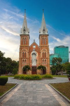 Saigon Notre Dame kathedraal van Tilo Grellmann