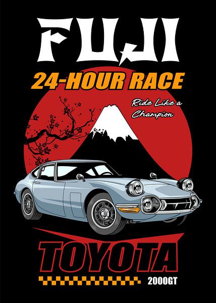 Toyota 2000GT JDM Auto von Adam Khabibi