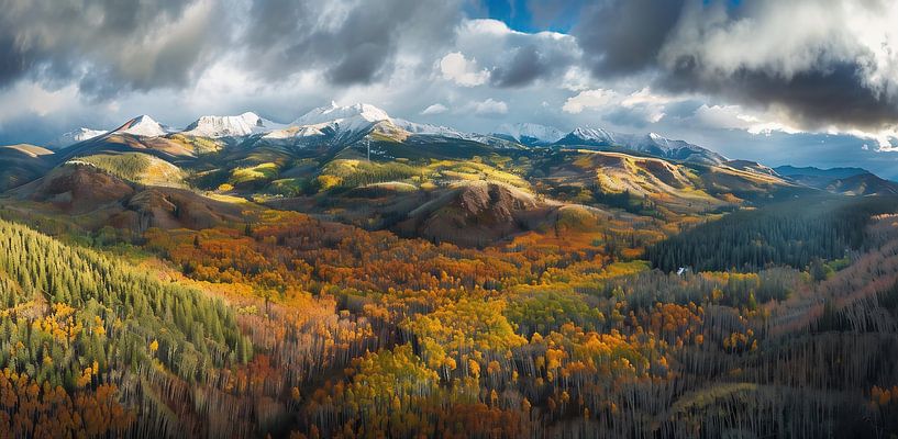 Herbst in stiller Pracht von fernlichtsicht