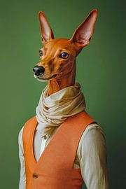 Cirneco dellEtna by Poster Art Shop