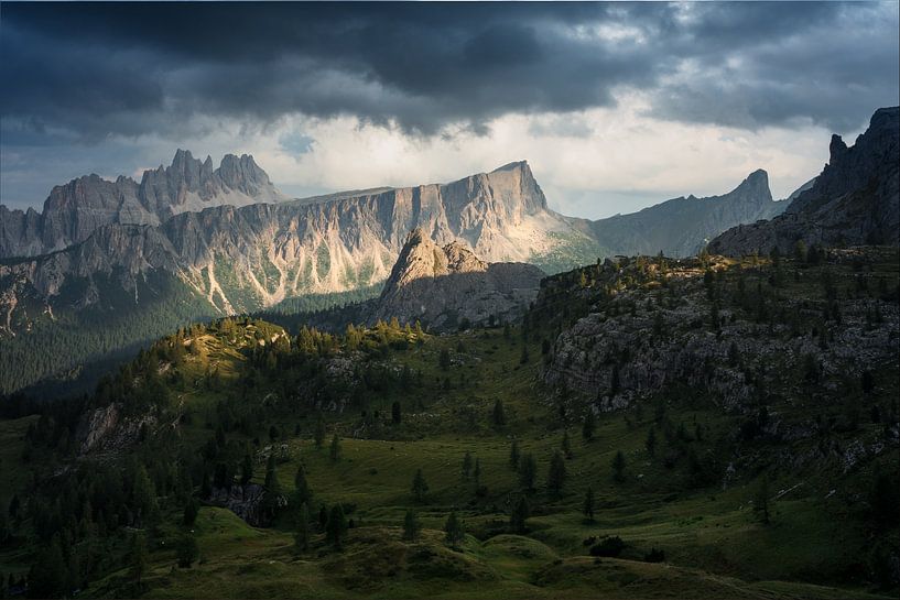 Ampezzaner Dolomiten von Patrick Noack